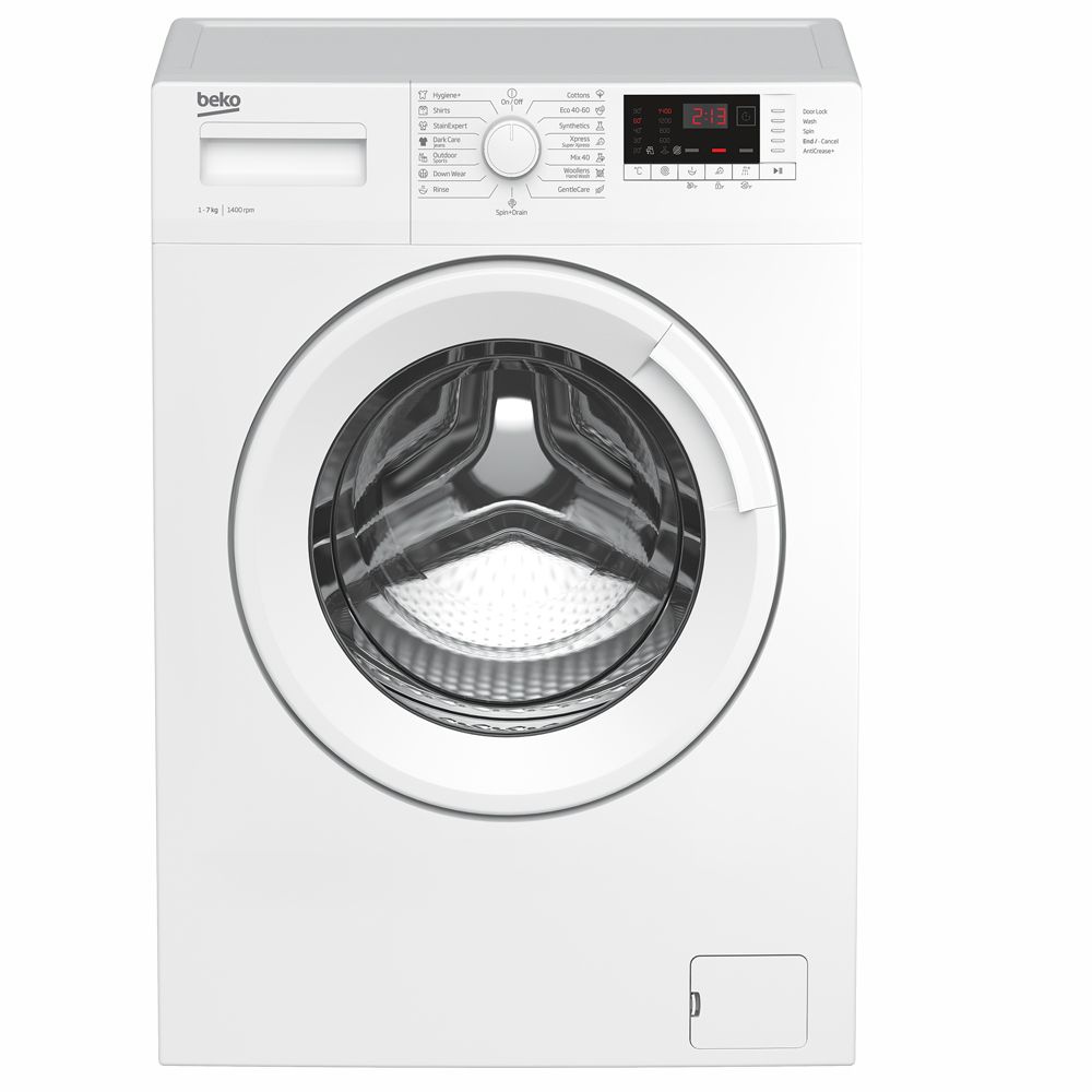 MAŠINA ZA PRANJE VEŠA BEKO WTV7712XW